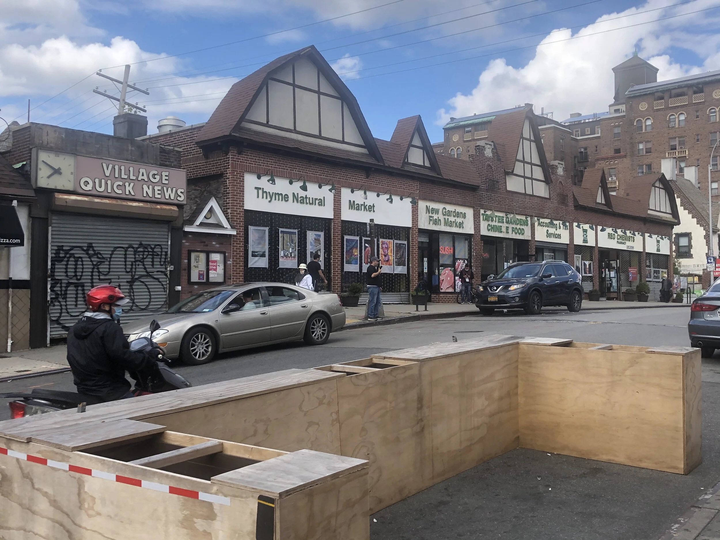 Central Queens small businesses fear new shutdown after months of COVID losses
