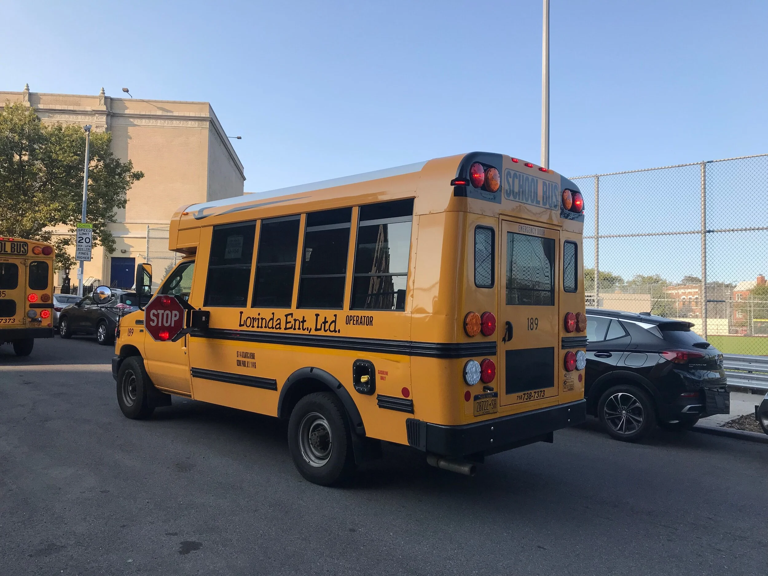 Coalition works to make NYC’s yellow school buses go green 