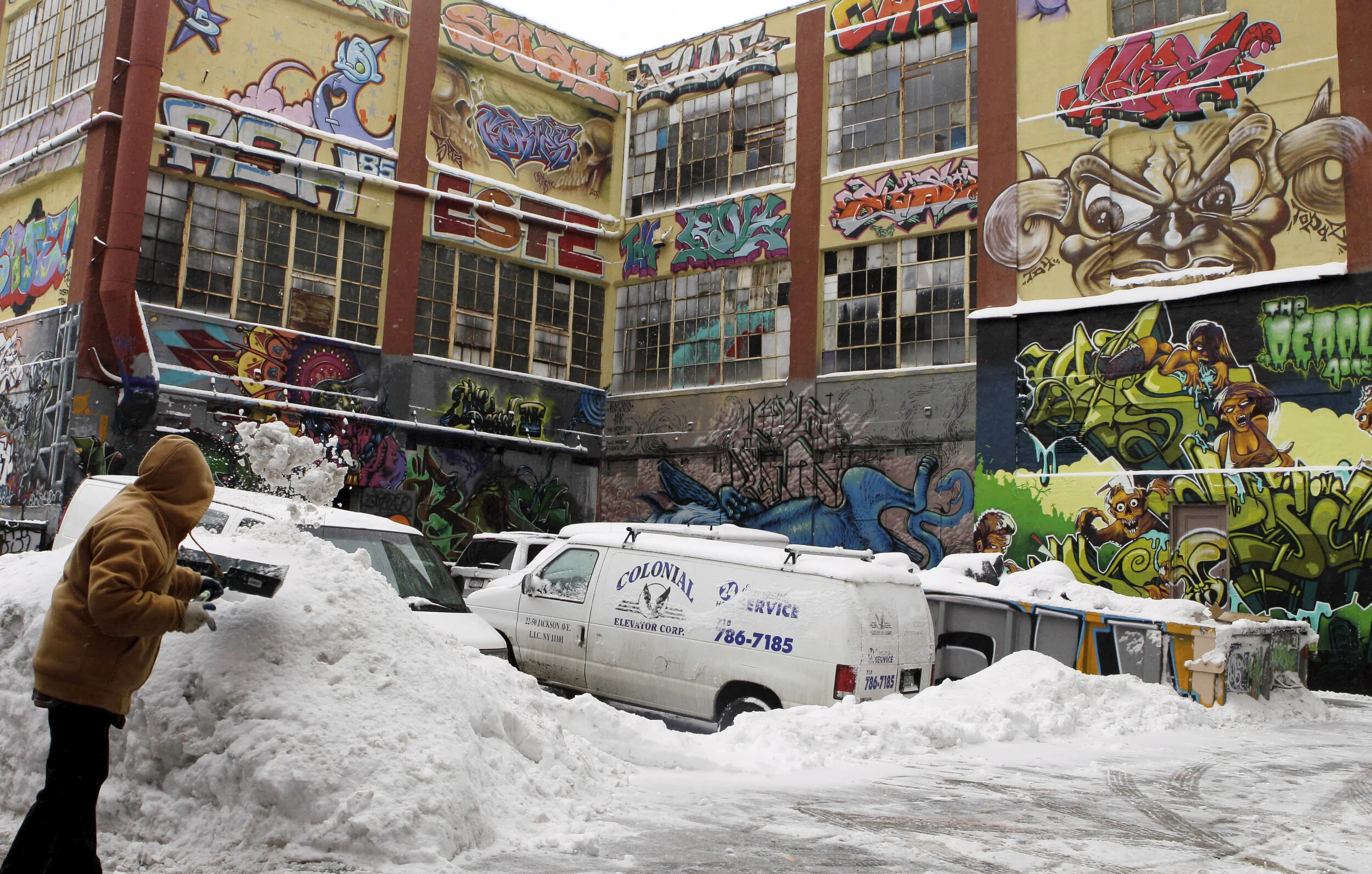 Street artists set to receive $6.75M after U.S. Supreme Court dismisses 5 Pointz developer appeal