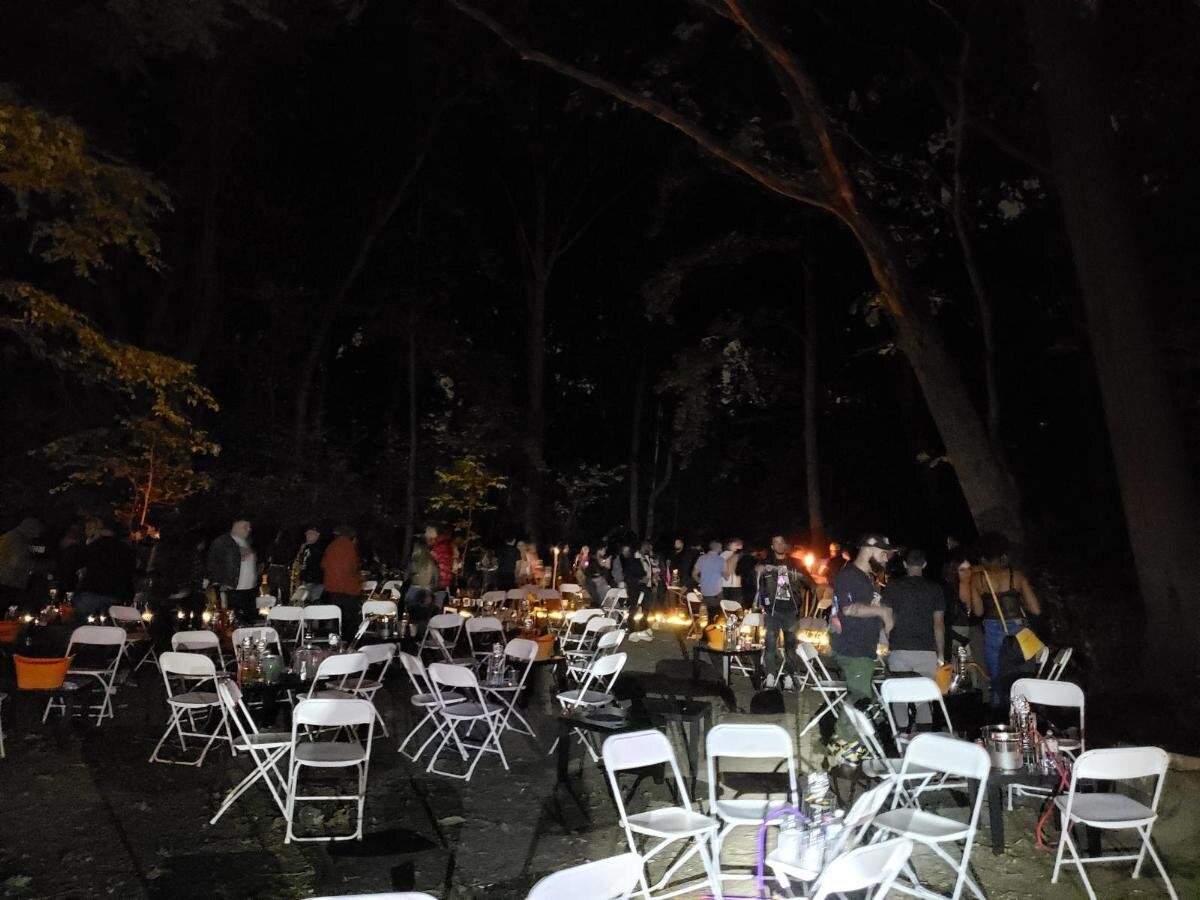 Authorities bust up late-night rave at Cunningham Park