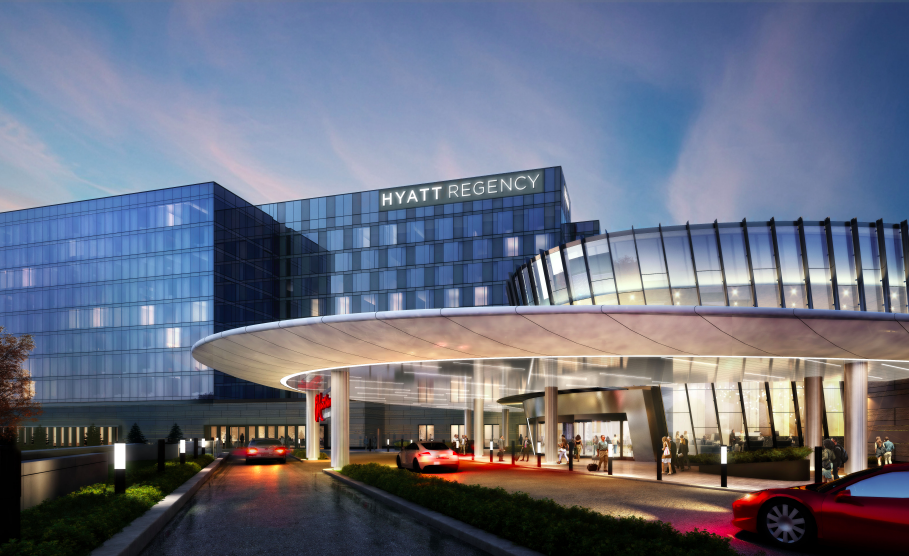 Resorts World Casino unveils plan for 400-room Queens hotel