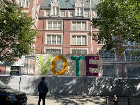 Youth art program uses schools to get out the vote&nbsp;