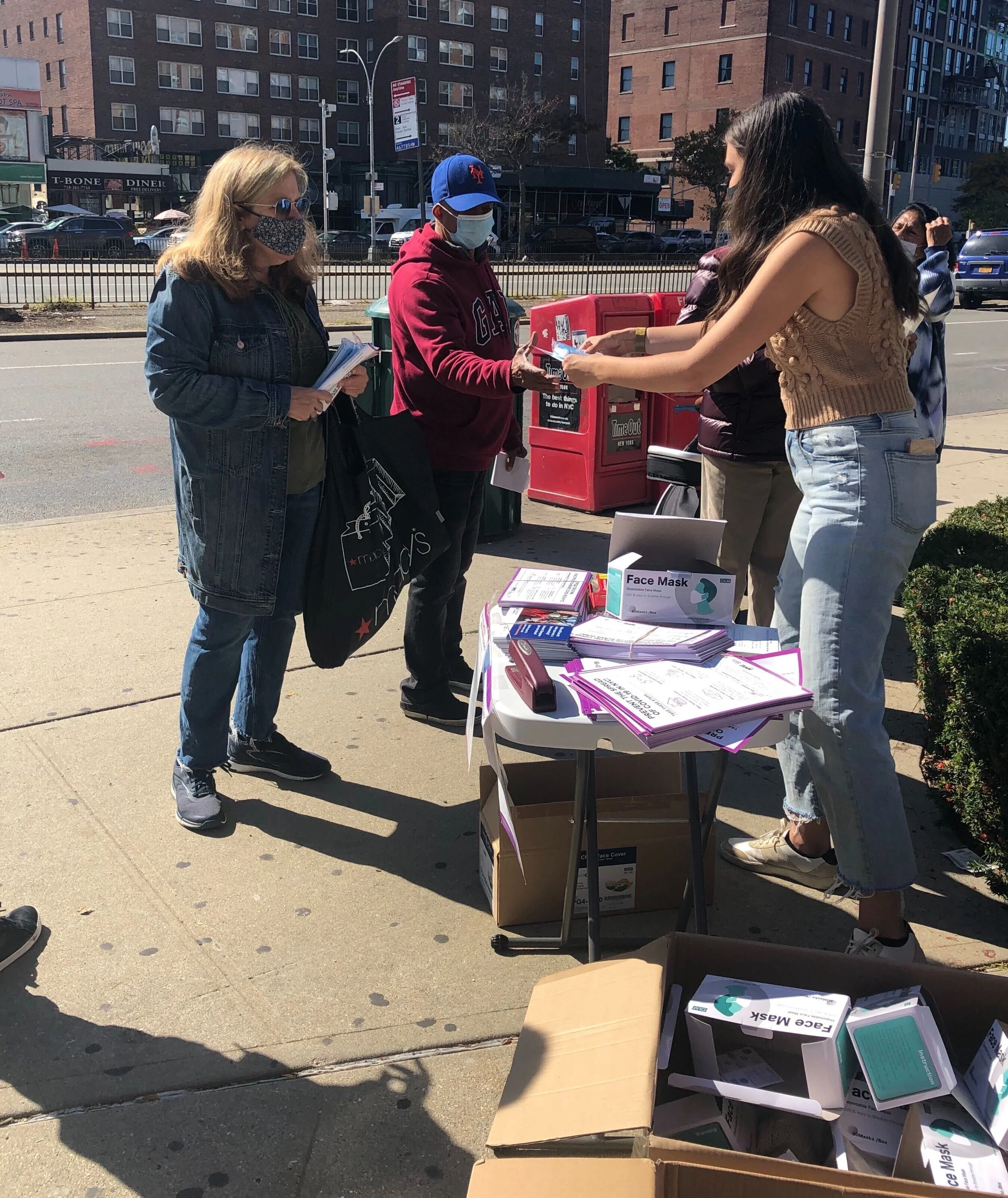 No Mask? These Central Queens initiatives have got you covered