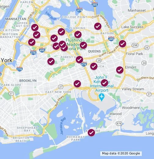 Here’s where to find Queens’ 18 early voting sites 