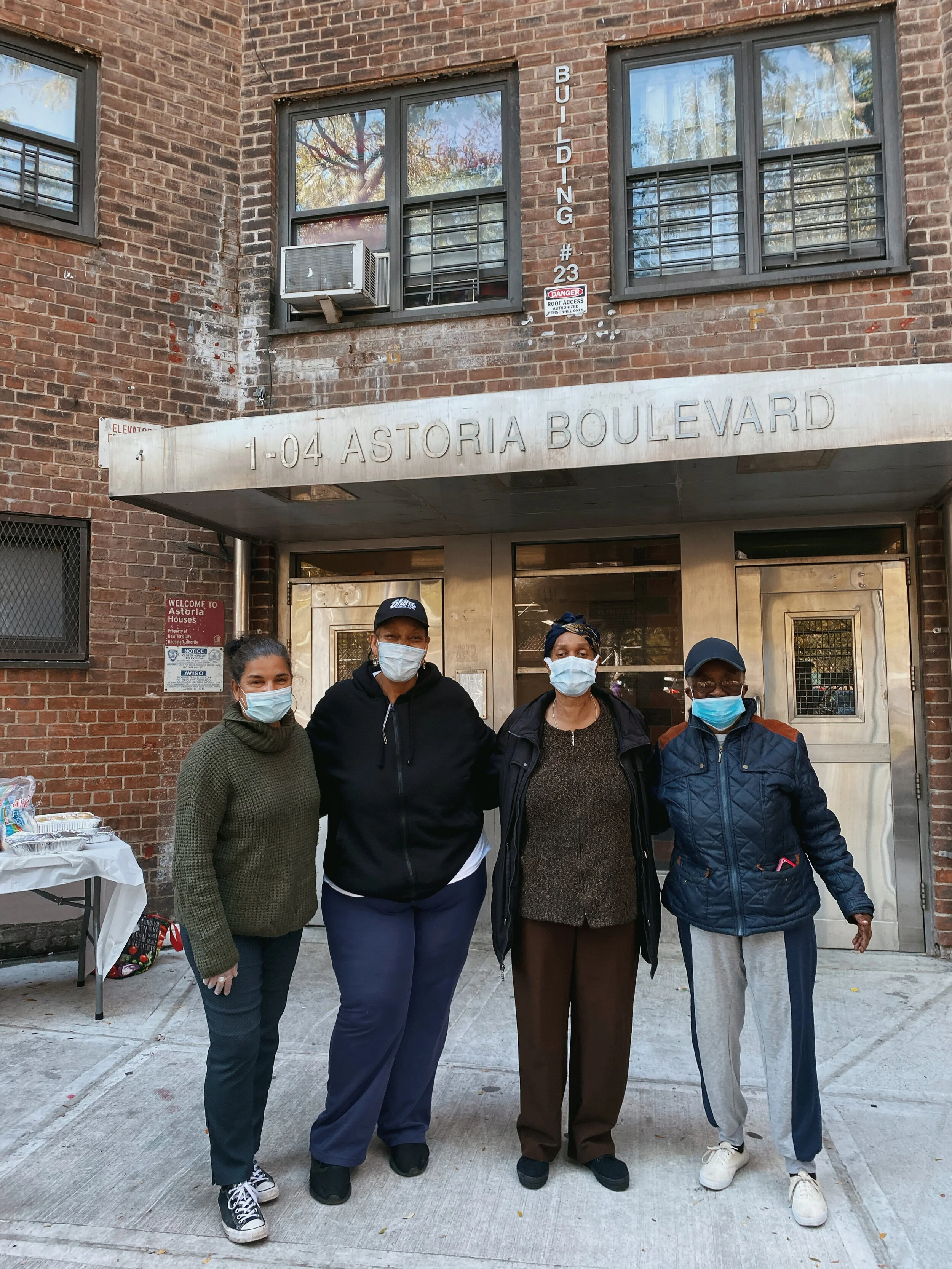 Astoria Houses tenants weigh rent strike after three weeks without gas