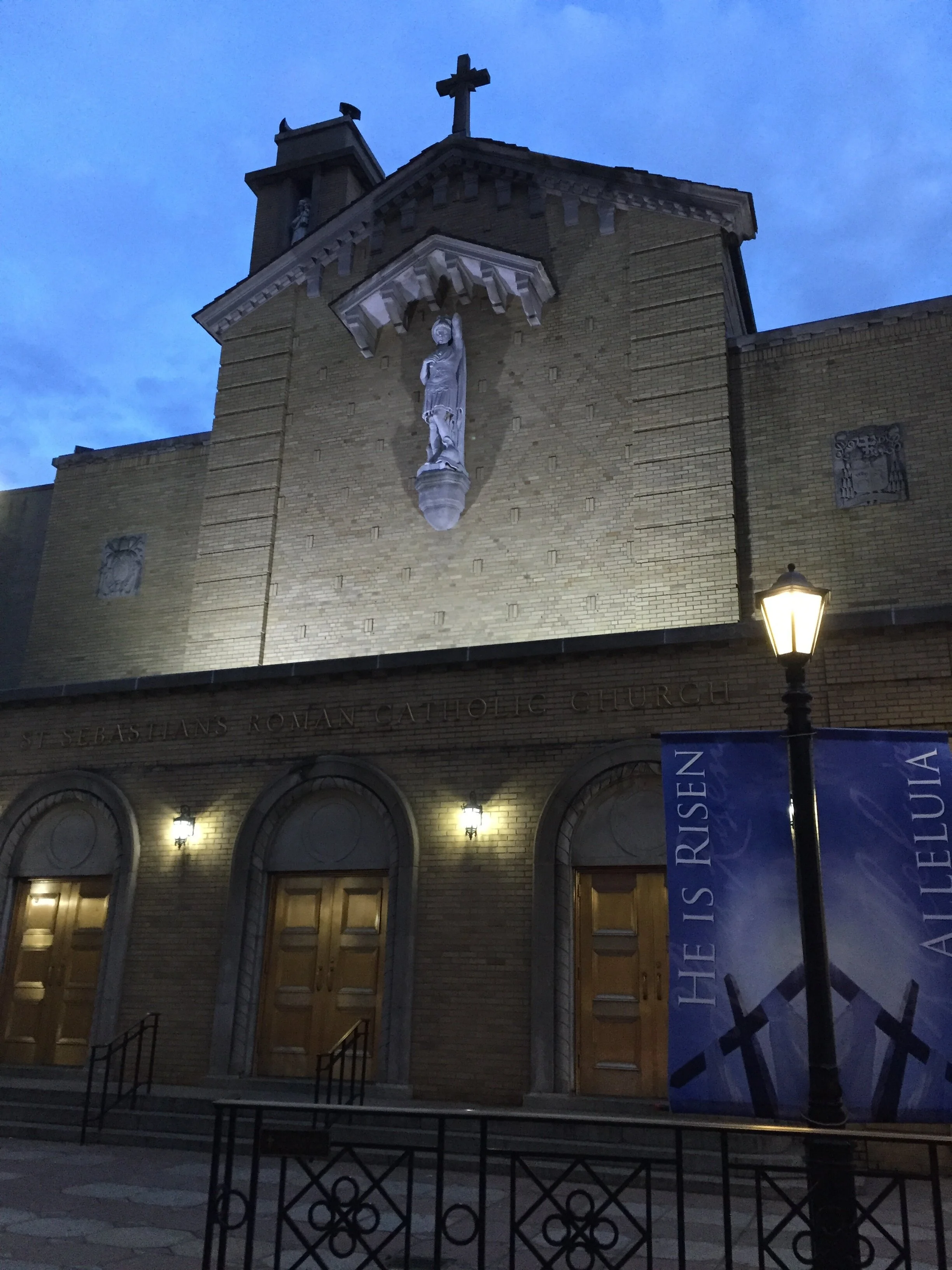 Facing mounting debt, Woodside parish lists vacant lot for $6.25 million