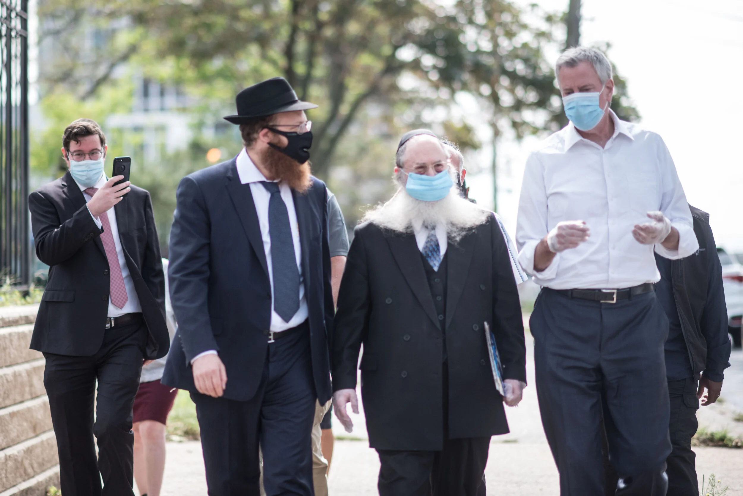 De Blasio apologizes for approach to COVID spike in Orthodox Jewish communities