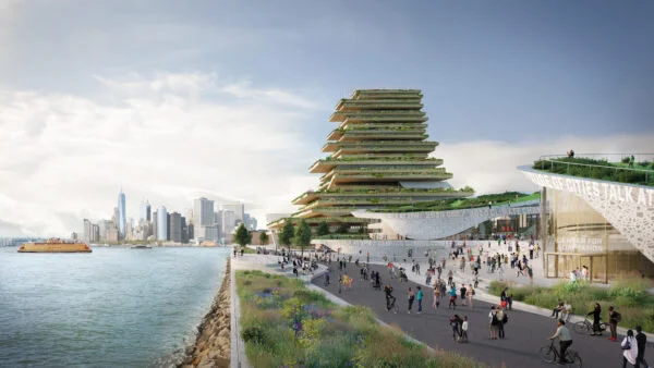 NYC seeks developer for environmental sustainability hub at Governors Island
