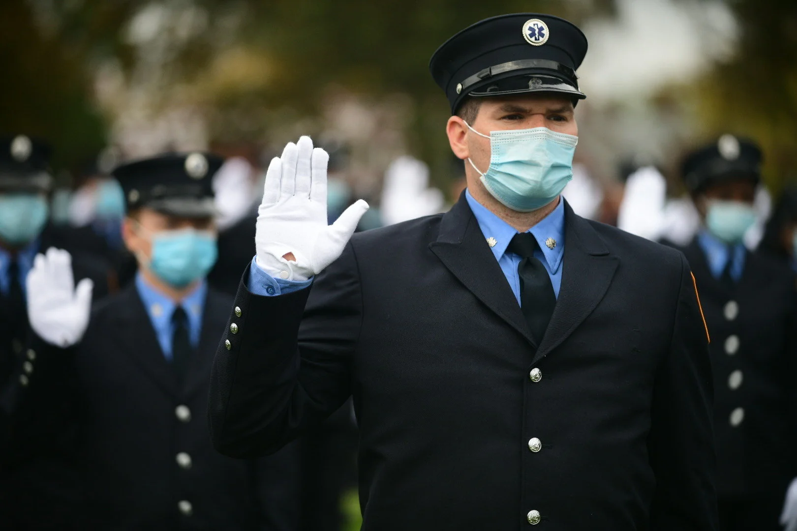 Over 100 NYC EMTs have tested positive for COVID-19 in past two weeks, union says