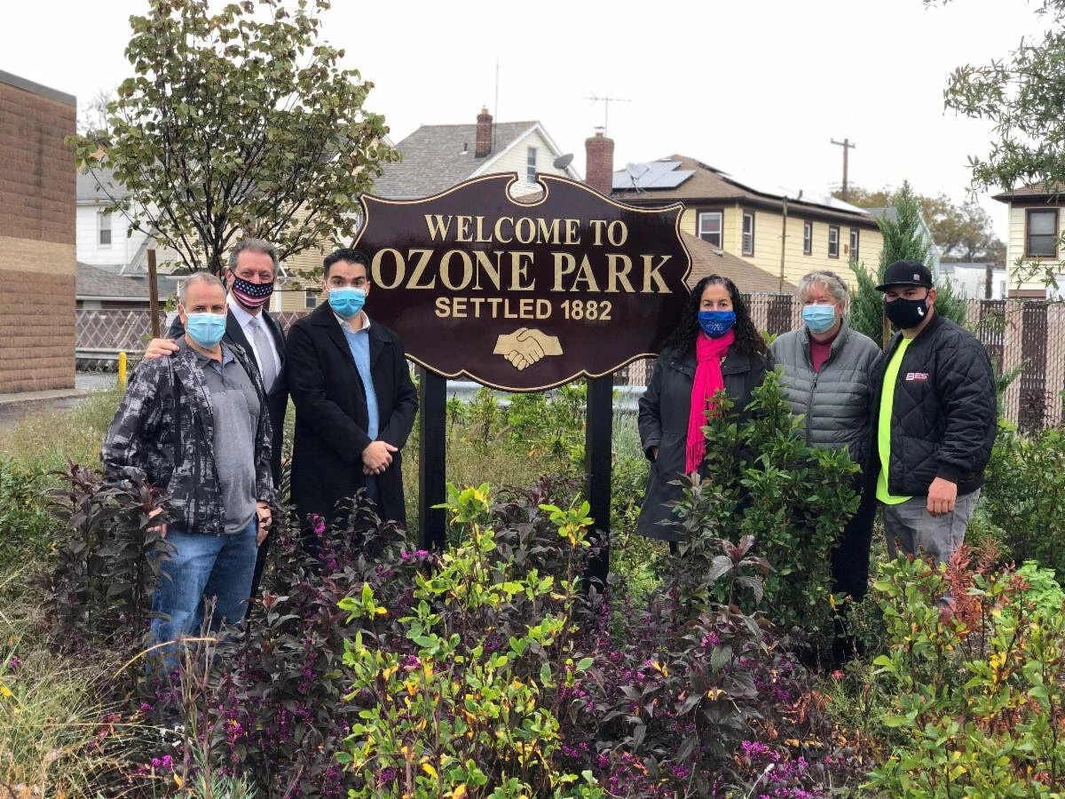 Thieves steal brand new ‘Welcome to Ozone Park’ sign hours after installation&nbsp;&nbsp;