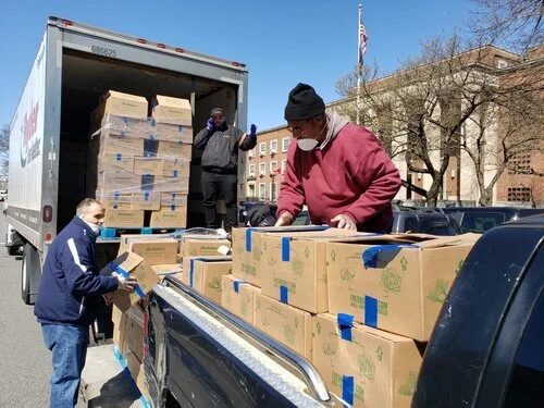 Commonpoint Queens has distributed 1 million pounds of food since March
