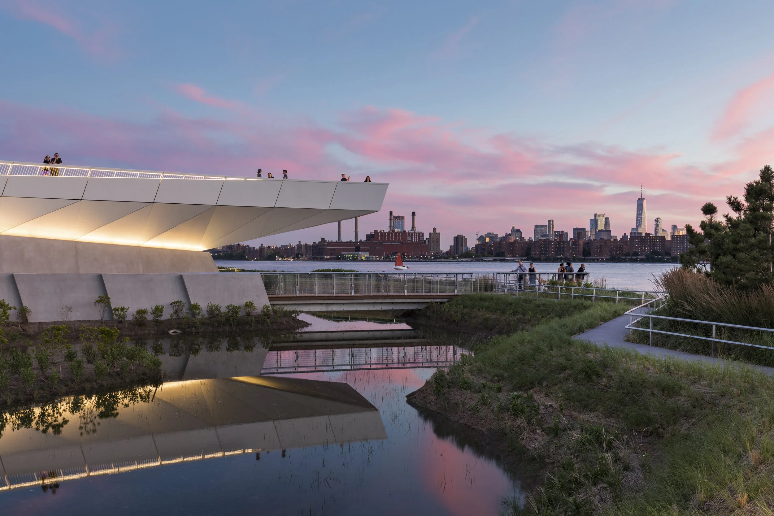 Two Queens park projects win prizes for sustainability and design