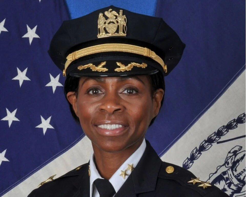 Holmes becomes first woman to serve as NYPD Chief of Patrol