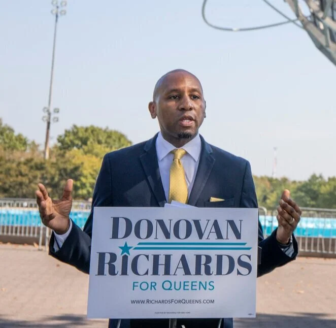 Donovan Richards wins race for Queens Borough President