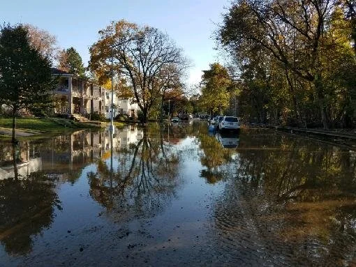 Broken water main floods swath of Oakland Gardens&nbsp;