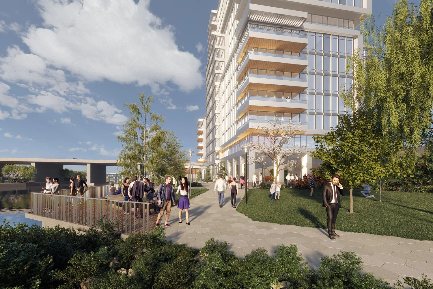 Councilmembers press Flushing Waterfront developers on lack of affordable housing