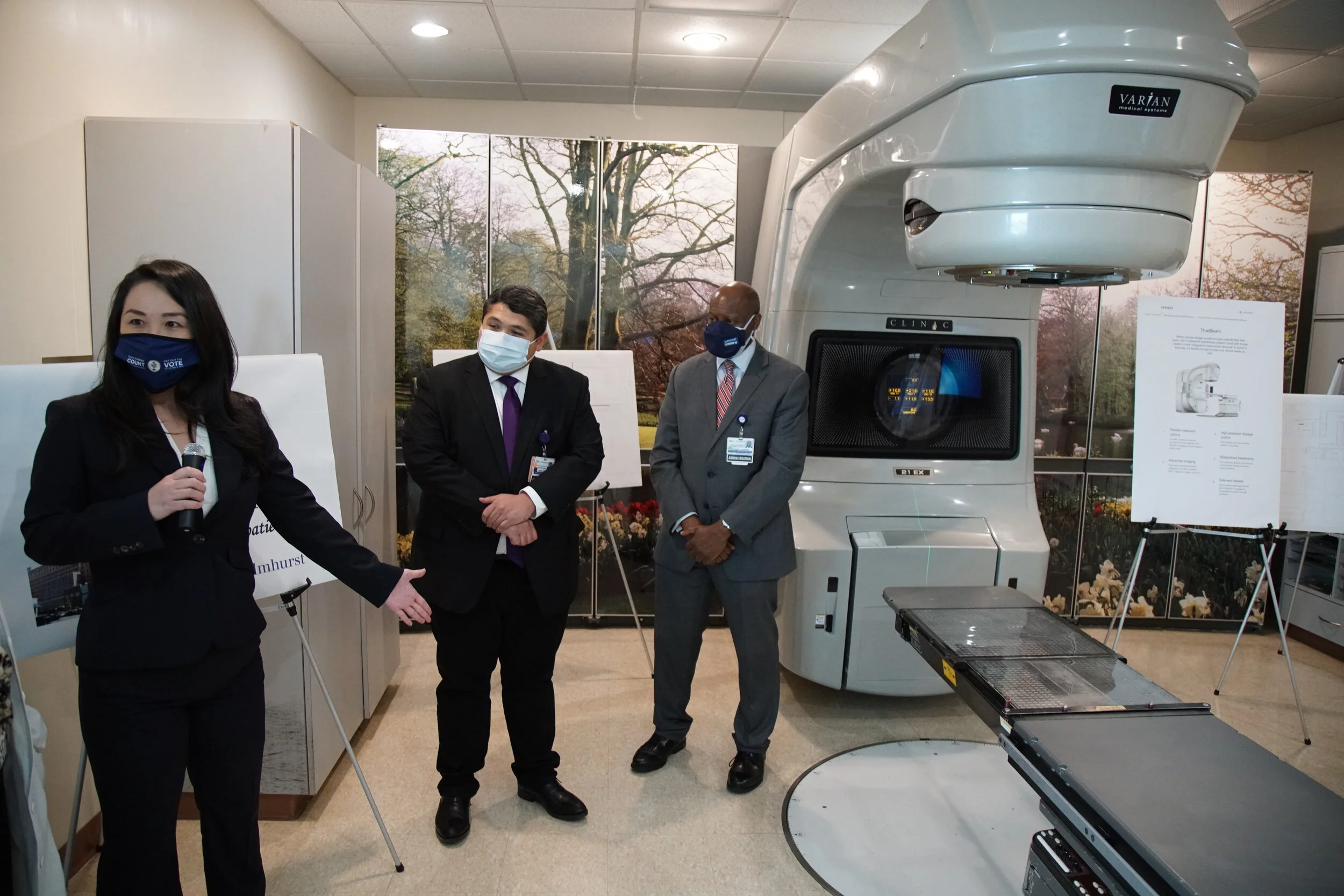 Elmhurst Hospital secures premier cancer treatment tech with funding from Lee