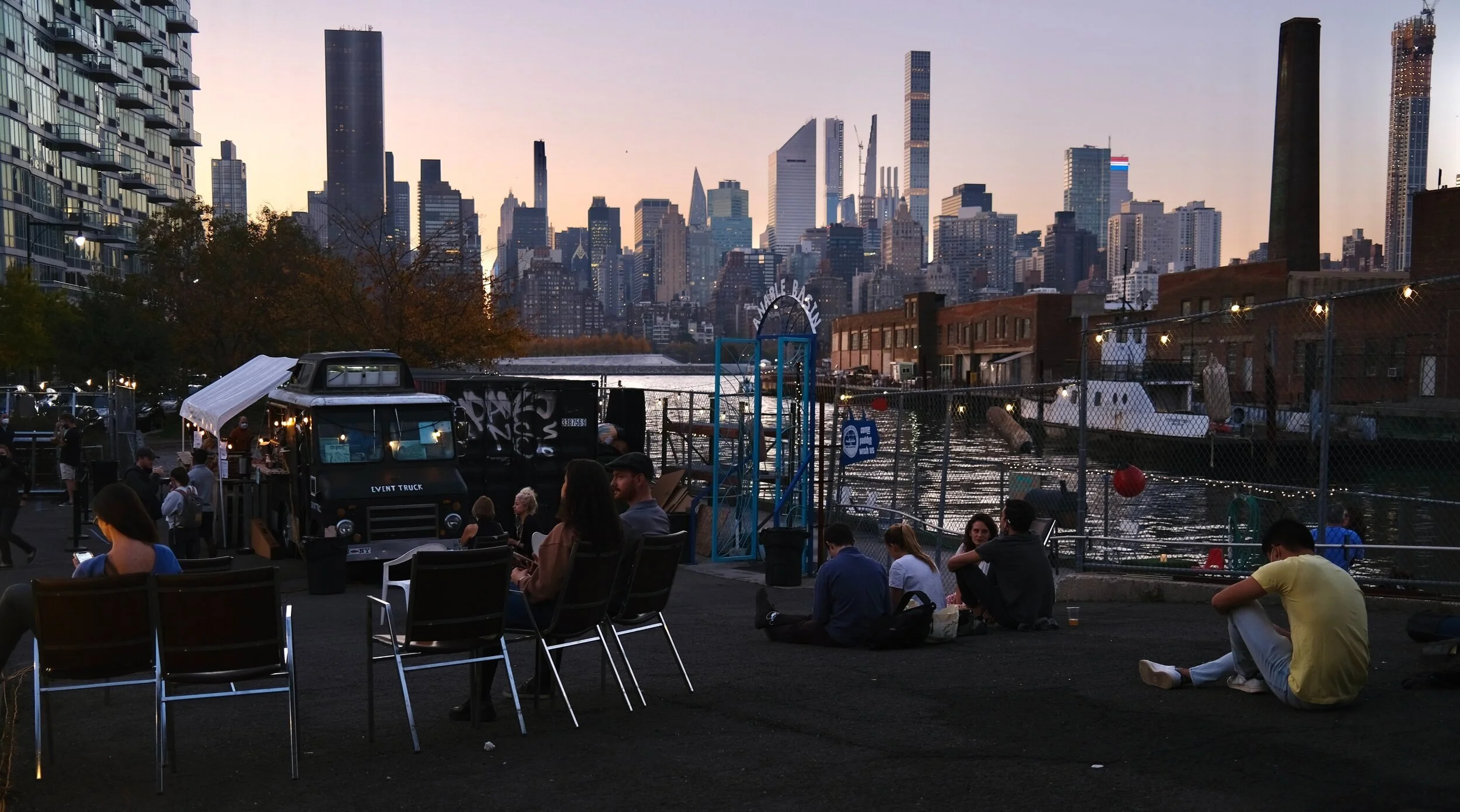 Long Island City's musical parking lot provides welcome respite from COVID crisis