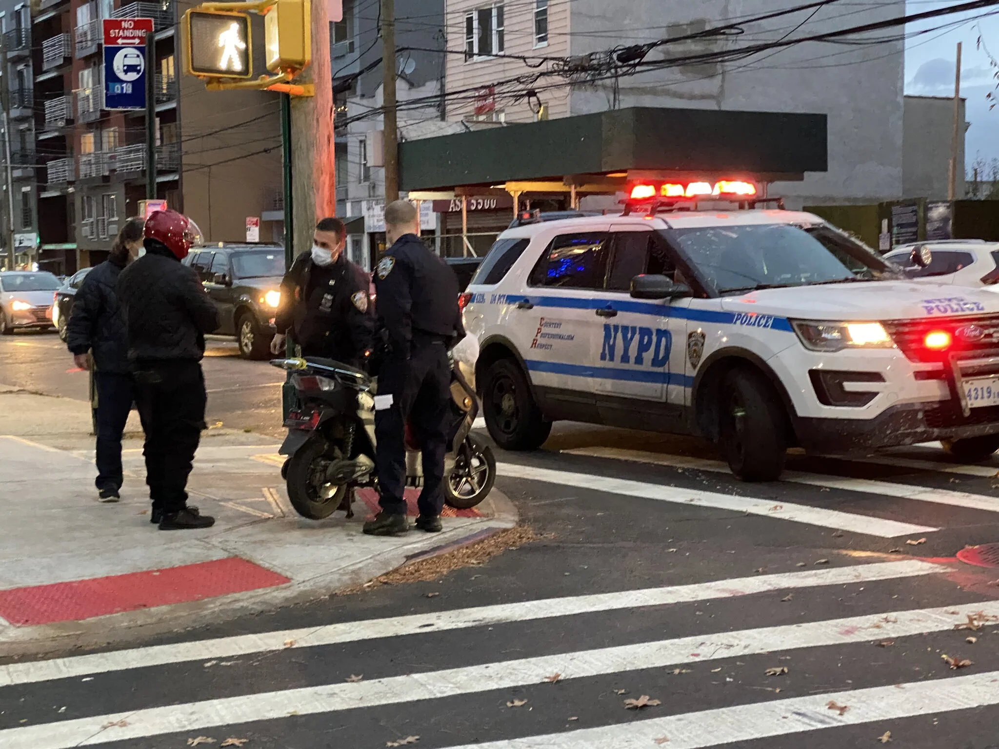 Lander street safety plan would remove NYPD from traffic enforcement
