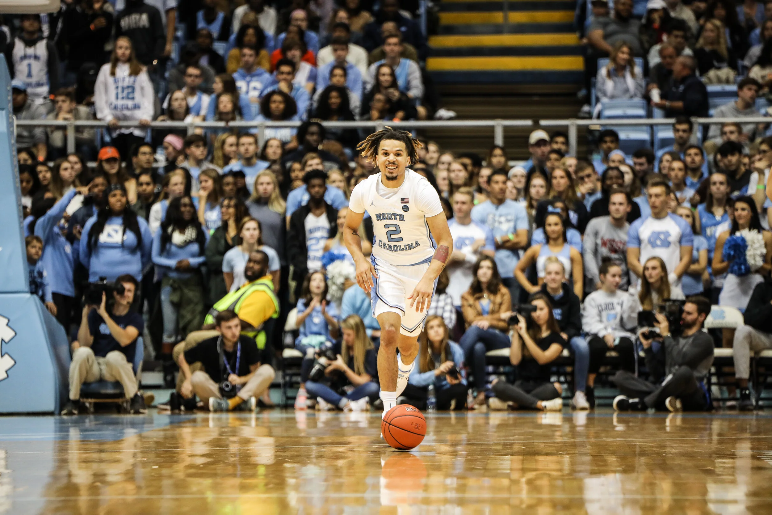 No Red Storm, but NBA Draft features a few Queens connections