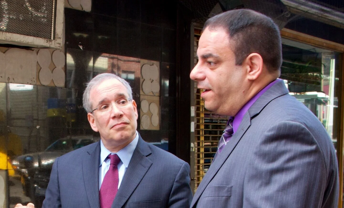 Constantinides endorses Stringer for New York City mayor