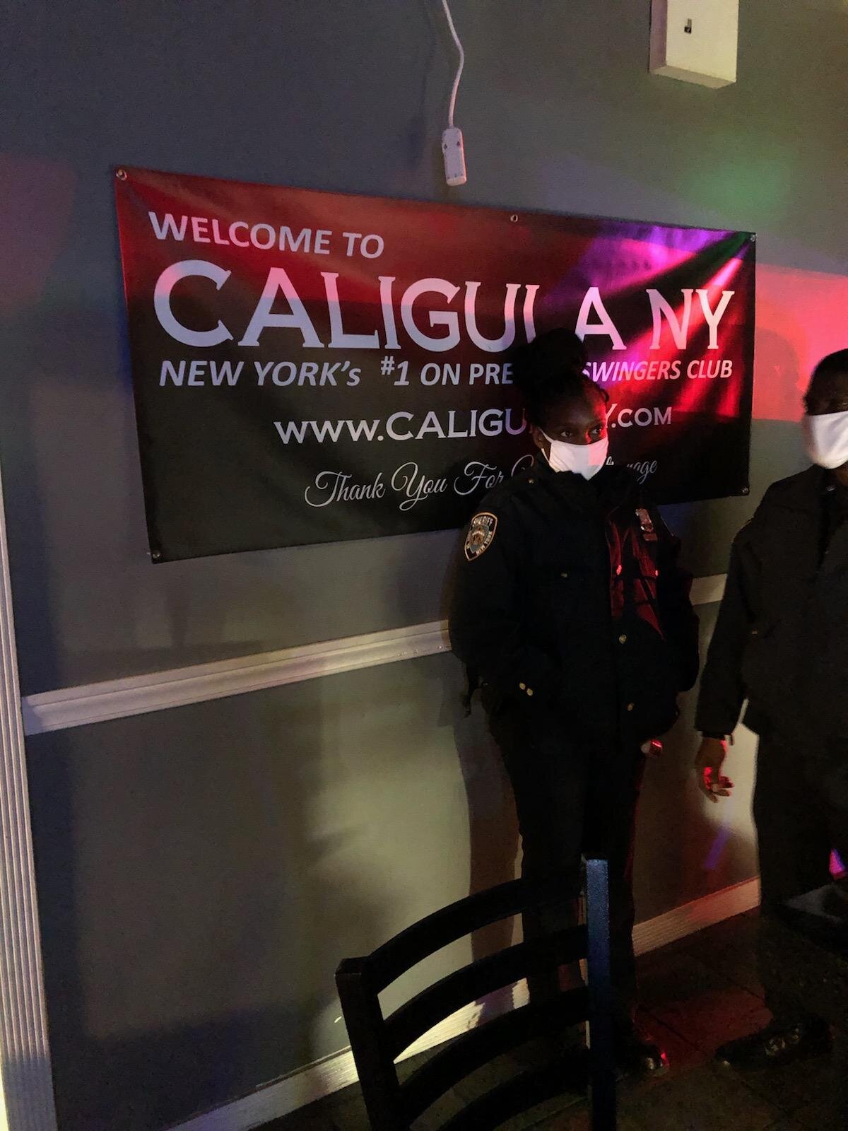 Astoria sex club busted for breaking COVID rules — Queens Daily Eagle photo