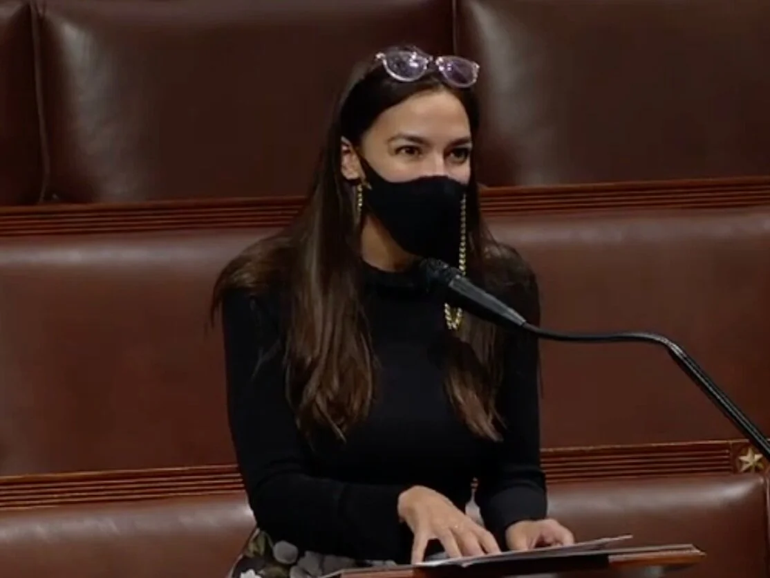 AOC honors 100th Anniversary of Jackson Heights Jewish Center on House
