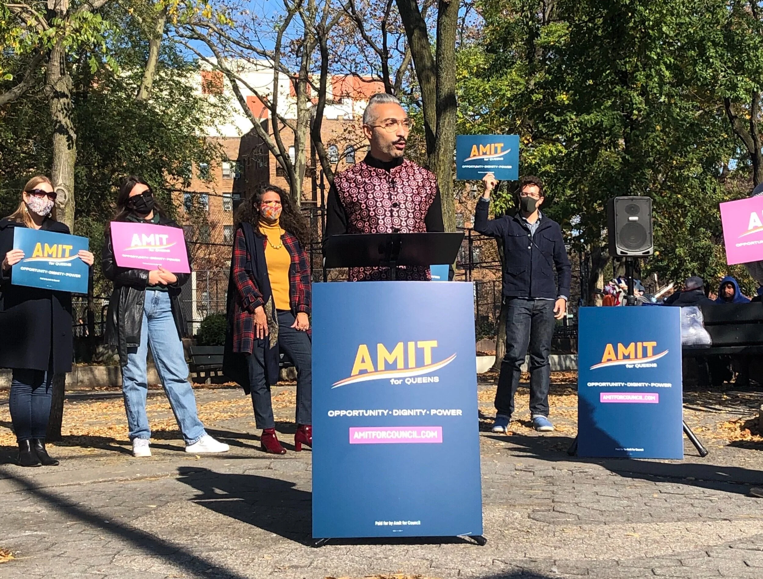 NYC Census leader champions equitable recovery in bid for Western Queens Council seat