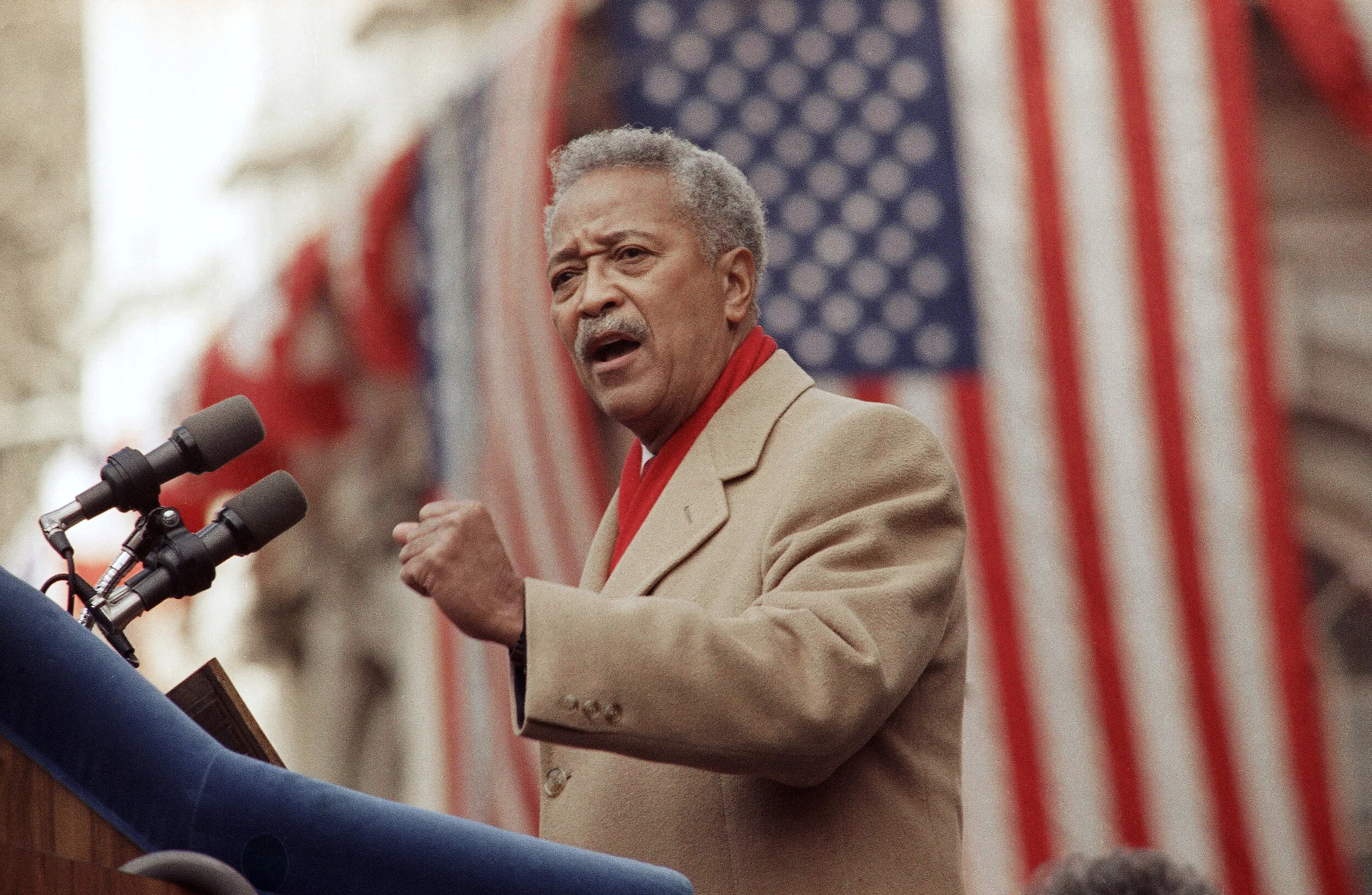 Queens remembers Mayor David Dinkins