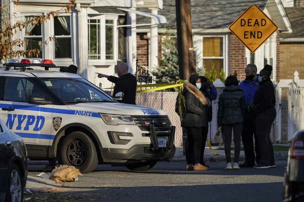 CUNY officer killed after shooting two cops in Springfield Gardens
