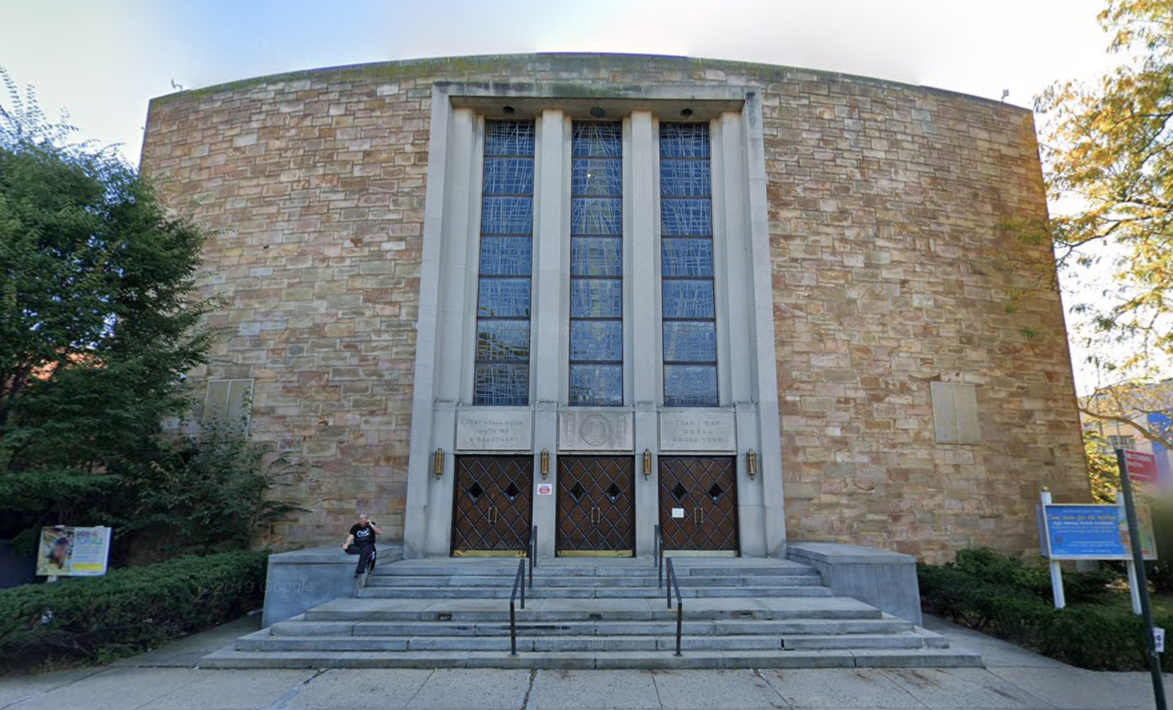 Got $50 million? The Forest Hills Jewish Center is on the market