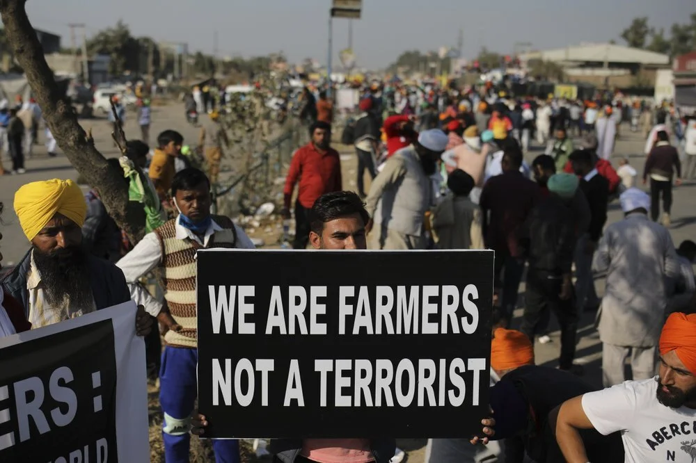 Three South Asian council candidates unite behind Indian farmers fighting deregulation