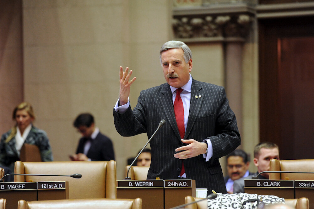 David Weprin kicks off bid for city comptroller