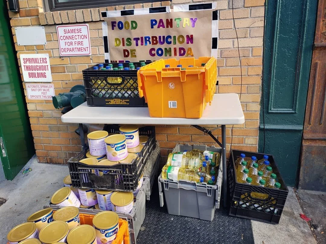 Ridgewood service group fundraises to fight food insecurity at new location
