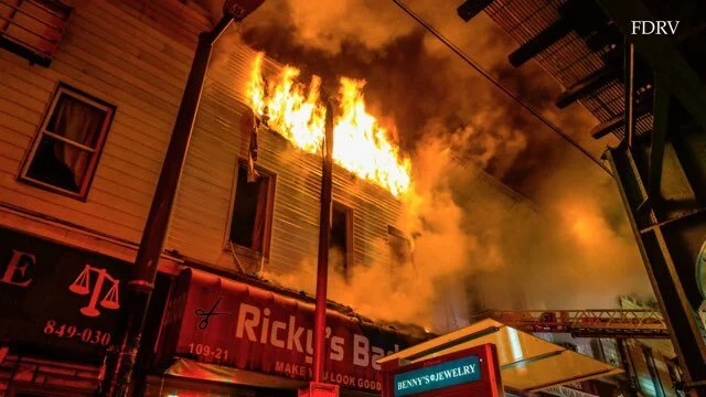 Six-alarm fire in Richmond Hill displaces 40 residents