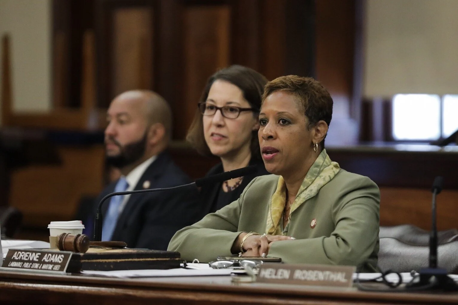 Adams replaces Richards as chair of Council’s police oversight committee