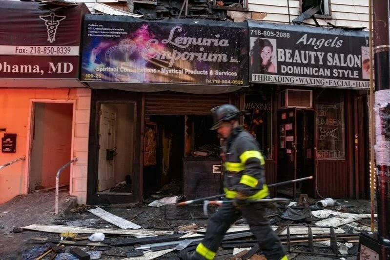 Richmond Hill fire victims seek supplies and support from neighbors