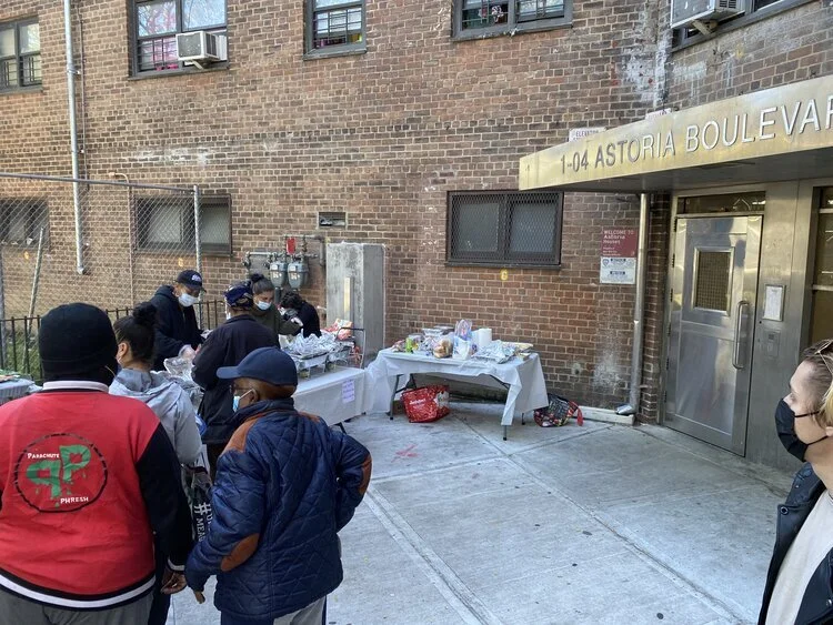 Cooking gas finally restored for tenants at the Astoria Houses 