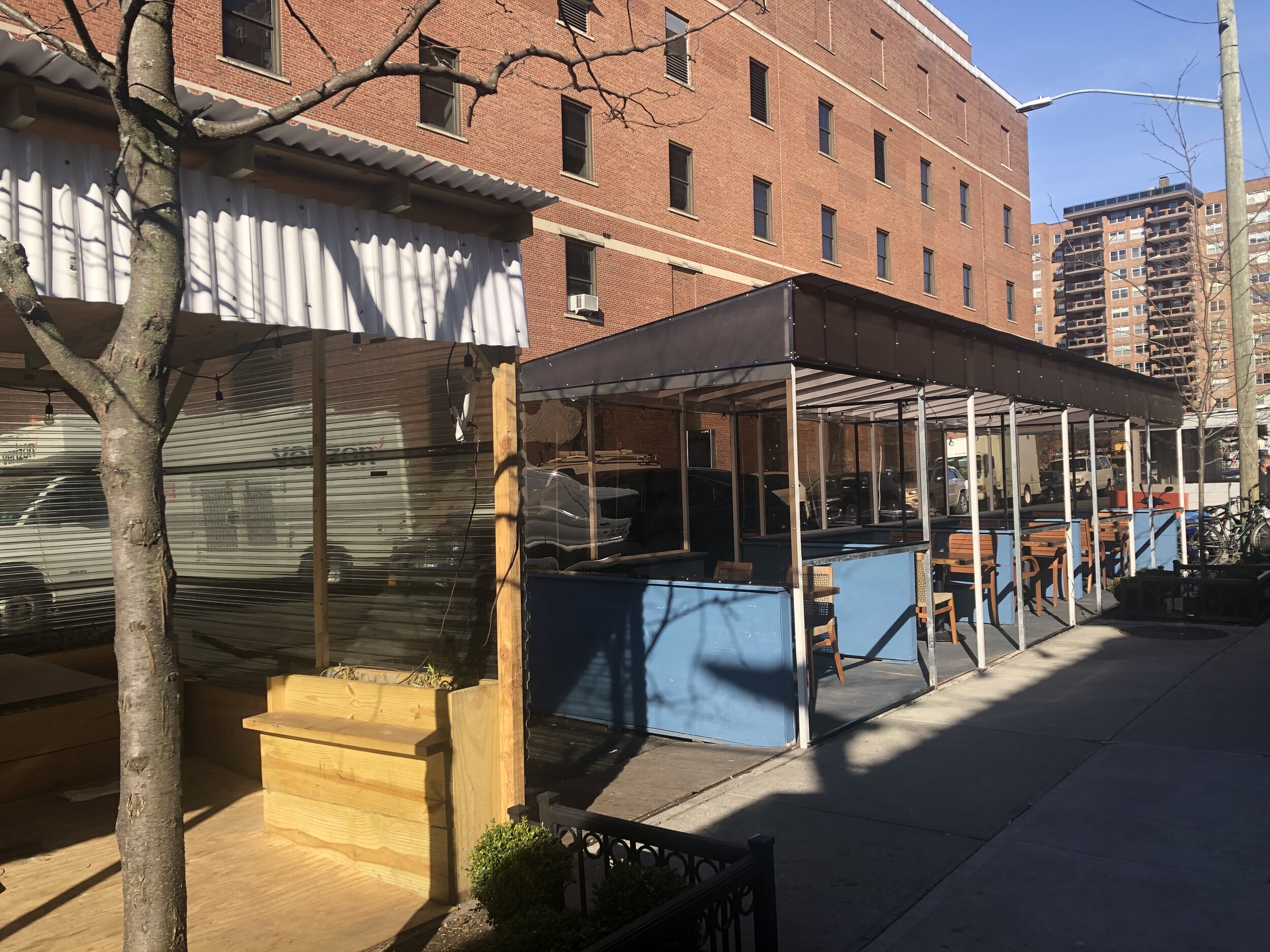 Queens restaurants brace for snowy setback