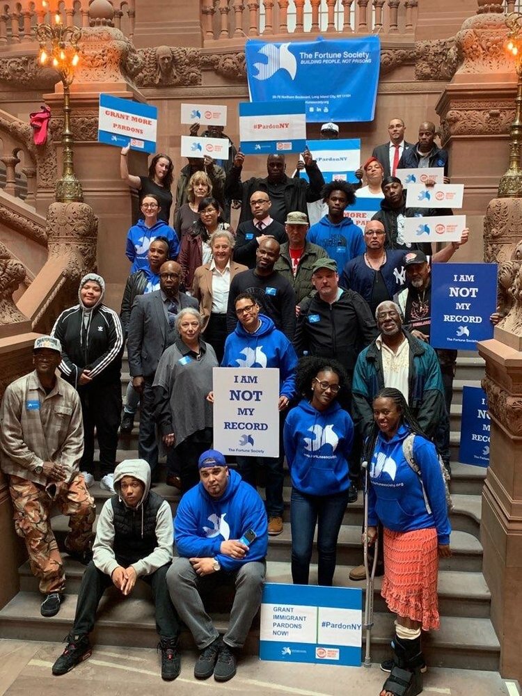 Trafficking survivor receives pardon for decades-old Queens convictions