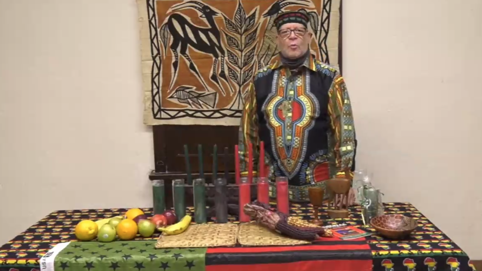 Richards hosts first Kwanzaa as Queens borough president