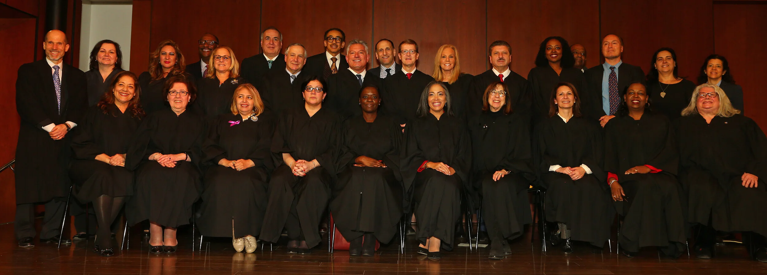 Court rules that 46 older judges can stay, moving case to appellate showdown