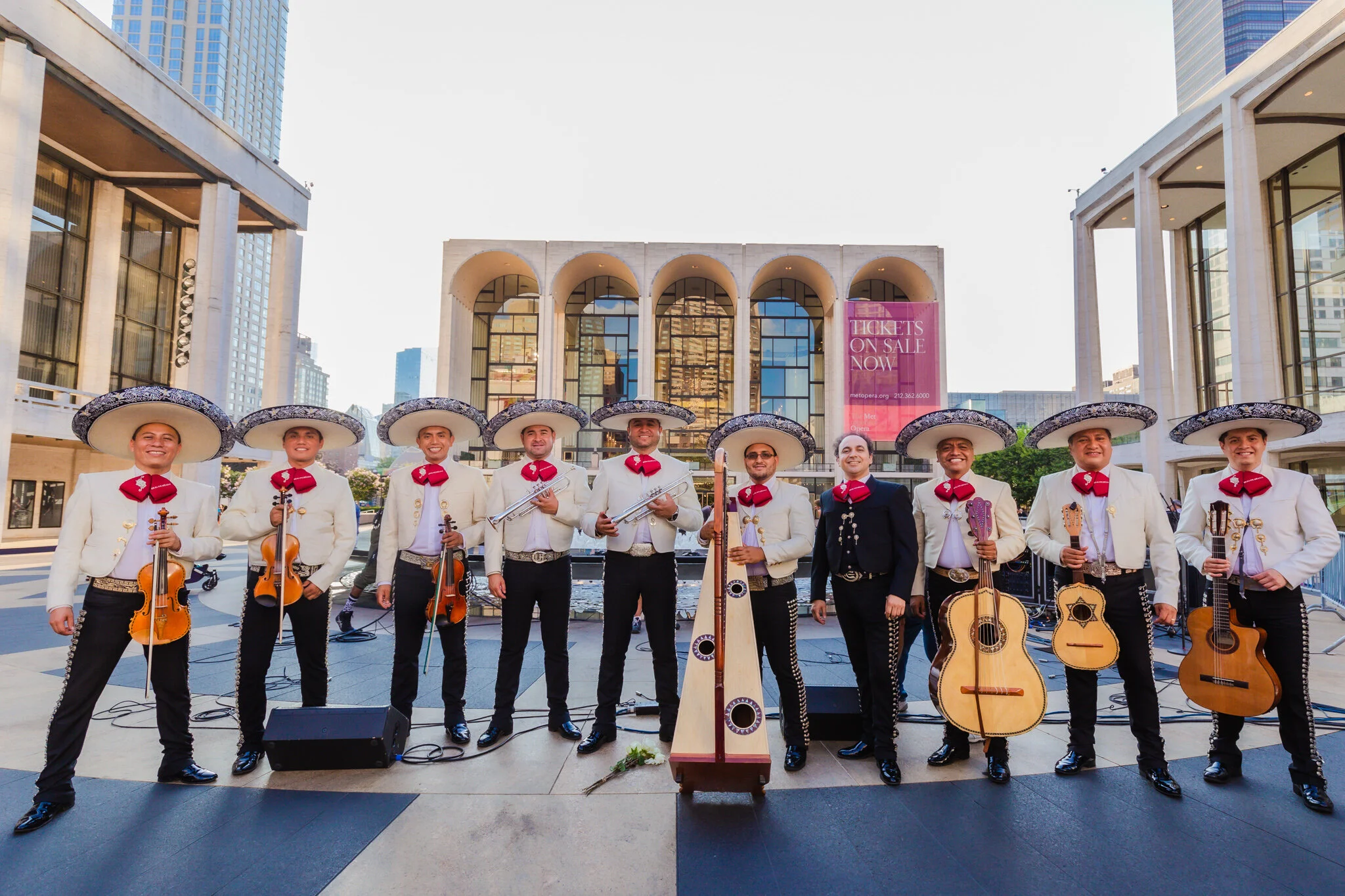 Mariachi Real De Mexico represents Richmond Hill in 2021 Beat of the Boroughs fest
