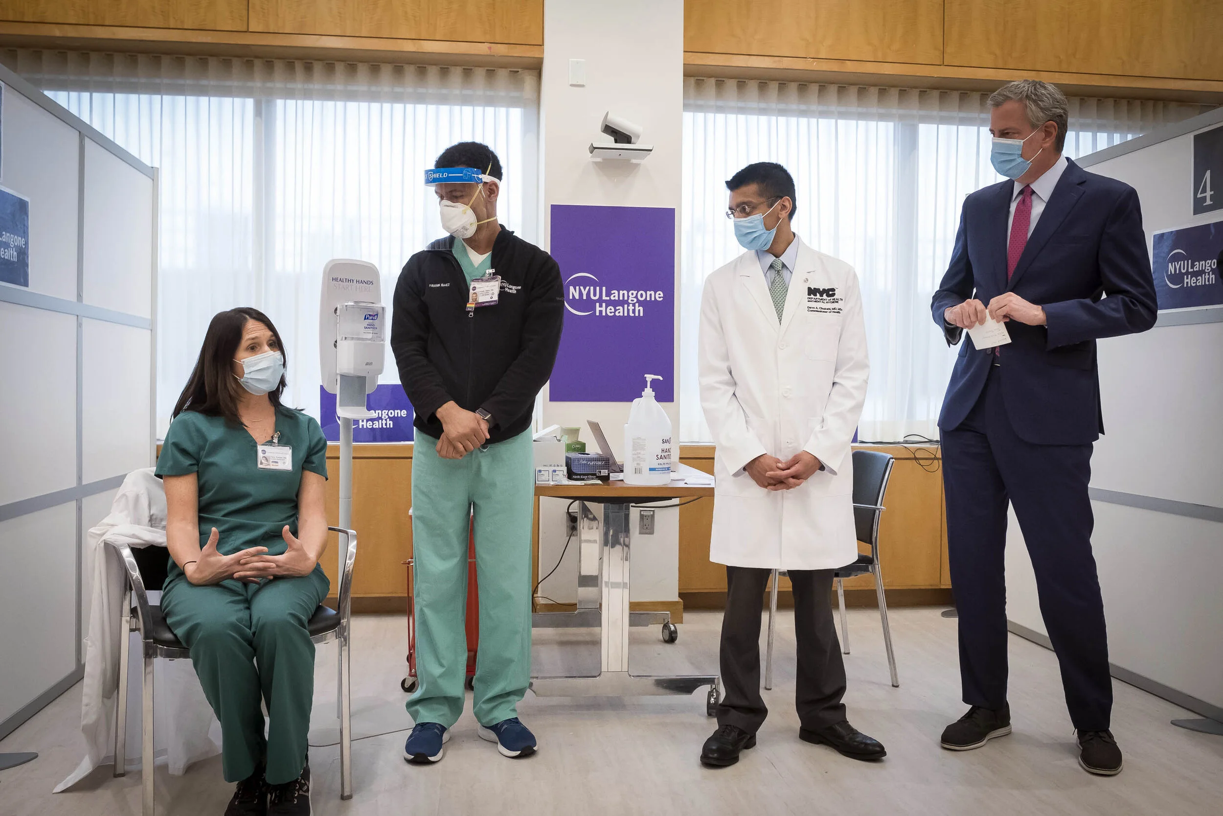 Hillcrest High will become COVID vaccine hub