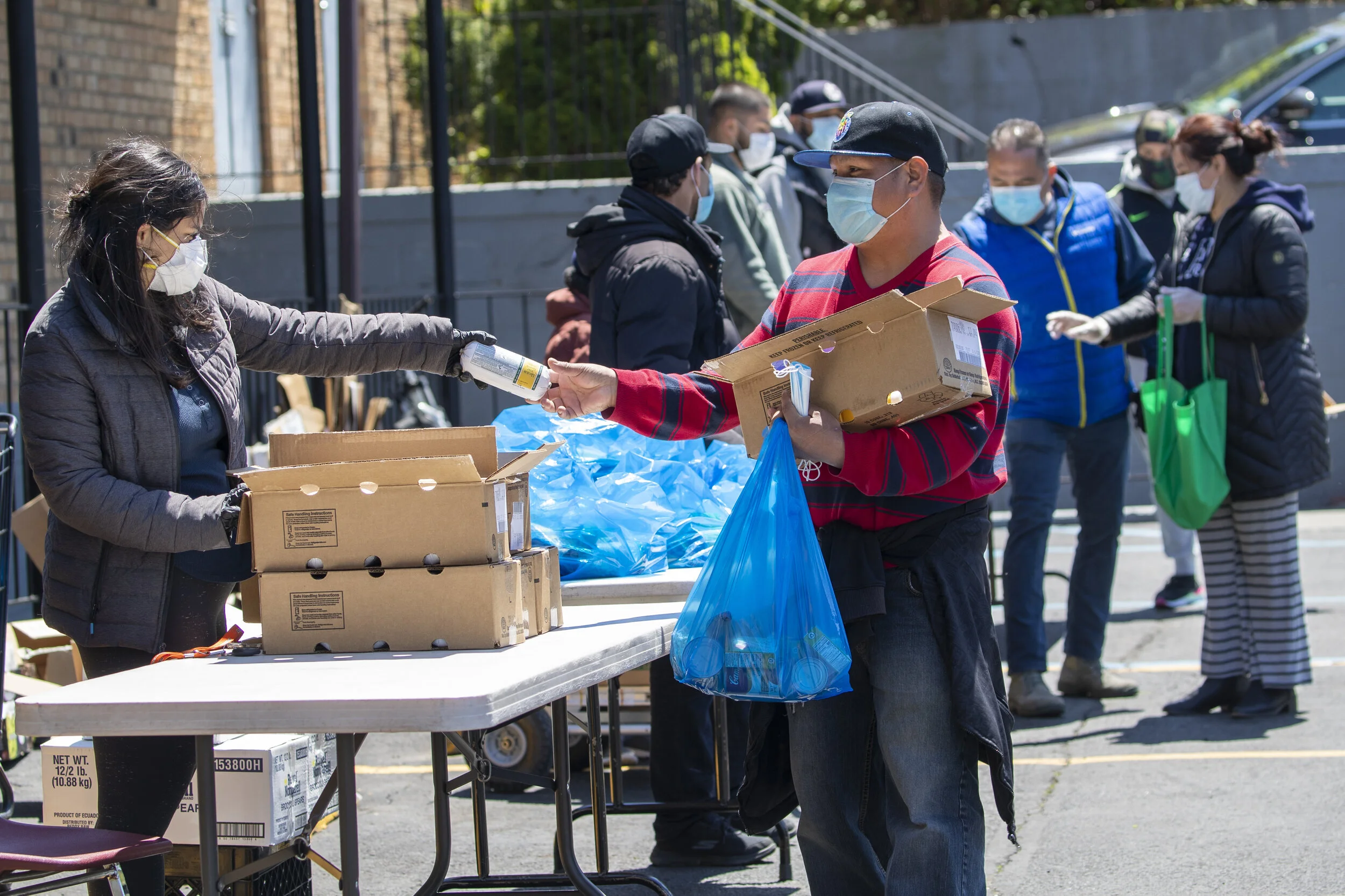 Opinion: Older adults still need food and support during the pandemic. We can help 