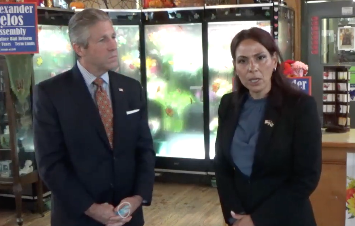 Queens state senate candidate joined pro-Trump march on U.S. Capitol