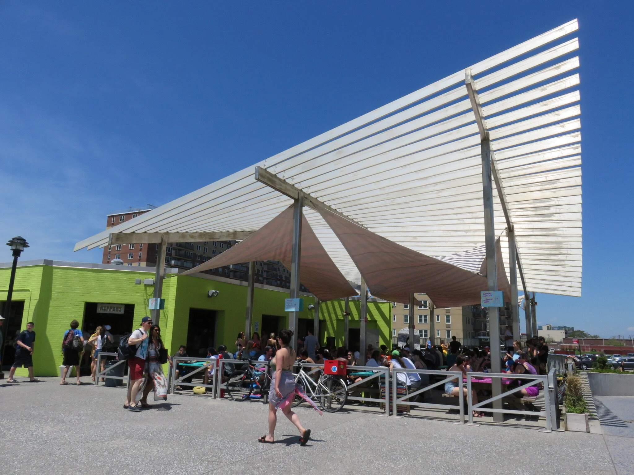 Beloved boardwalk businesses fear displacement after new operator wins Rockaway contract