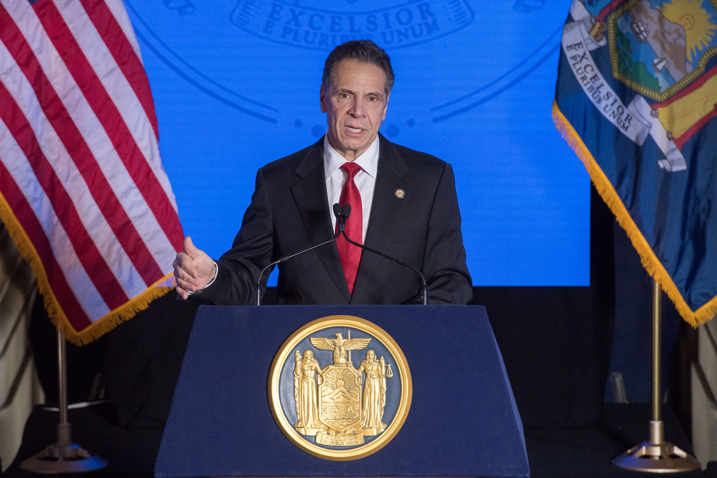 Cuomo says New York will legalize weed, sports betting in 2021
