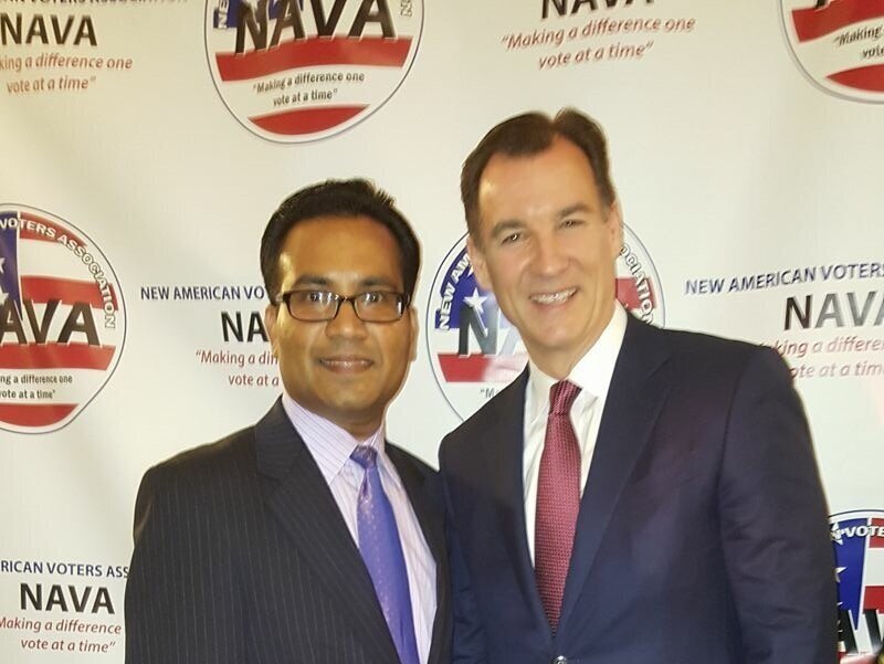 Suozzi backs Nath in special election for Central Queens Council seat