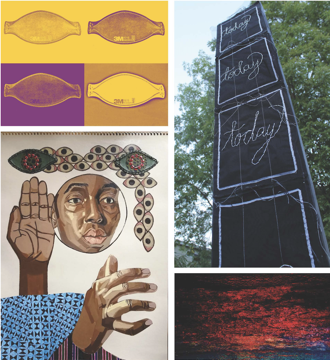 Queens artists reflect on pandemic isolation at York College exhibition